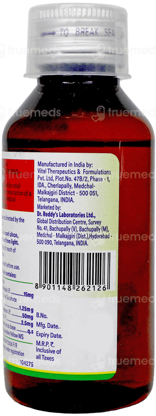 Throateasy Gt Syrup 100Ml